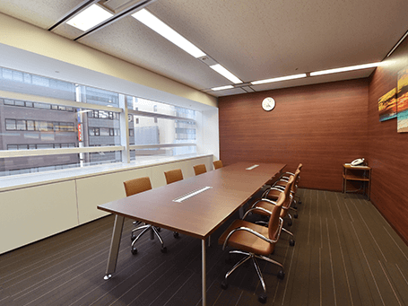 弁護士法人ALG&Associates 福岡法律事務所応接室
