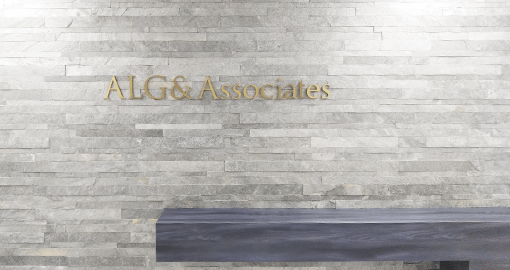 弁護士法人ALG&Associates 大阪法律事務所応接室
